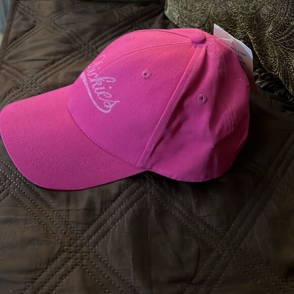 Dickies Woman’s Hot Pink Baseball Hat 100% cotton - Picture 4 of 7